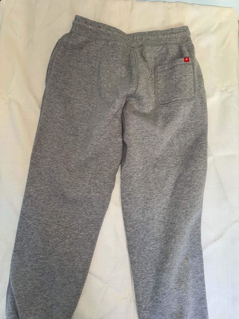 Nike Gray Sweatpants Joggers Size L - Picture 4 of 5
